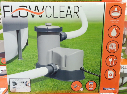 Bomba Filtro Piscina Flowclear Capacidad Bestway