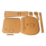 Kit De Herramientas De Cuero Para Bricolaje, Patrón De Costu