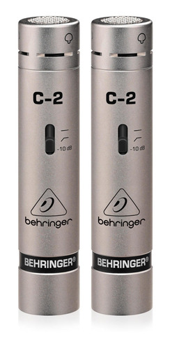 Microfono Condensador Xlr Behringer C-2 (par)