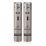 Microfono Condensador Xlr Behringer C-2 (par)