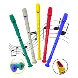 Flauta Infantil Brinquedo Plástico Colorido Festa Brinde