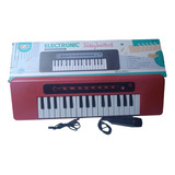 Teclado Piano Músical 32 Teclas Juguete Para Aprender Usb