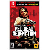 Red Dead Redemption Para Nintendo Switch Fisico 