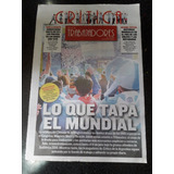 Tapa Diario Critica 6 2010 Fútbol Magistratura Dnu 
