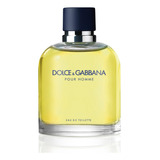 Perfume Importado Hombre Dolce Pour Homme Edt 125 Ml