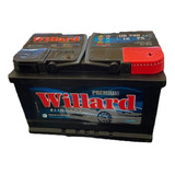 Bateria 12x75 Willard Ub740 Reforzada 308 Hdi, Gol,corsa Gnc