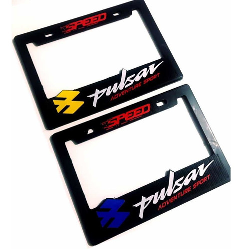 Portaplaca Moto Pulsar Speed (para Placa Grande)