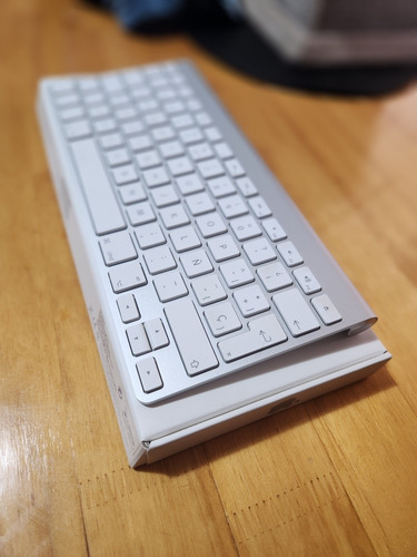 Teclado Inalambrico Apple Magic Keyboard Español Mod. A1314