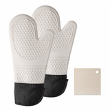 Hotches Guantes De Horno Extra Largos De 15.0 in Y Soporte P