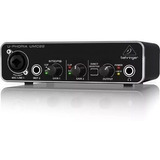 Interface De Audio Behringer Umc22 24-bit/48 Khz Original