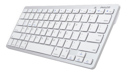 Mini Teclado Bluetooth Philco Para Apple iPad iPhone Macbook