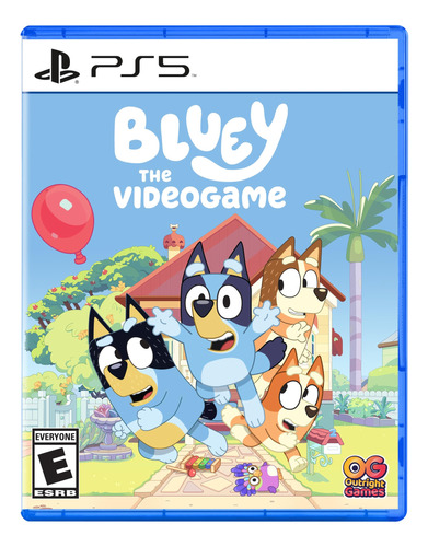 Videojuego Outright Games Bluey Para Playstation 5
