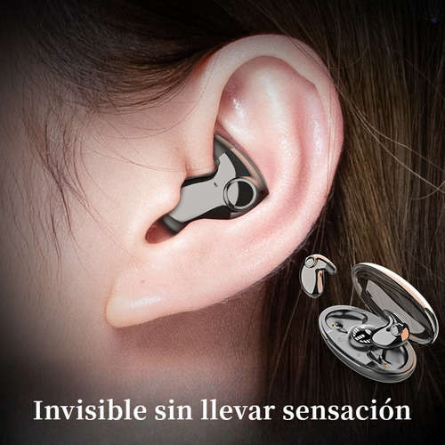 Mini Auricular Bluetooth Invisible En La Oreja Ipx5 L