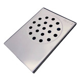 Ralo Falso Pratic P/ Box De Banheiro Em Inox Envio Imediato