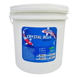 Areia Crystal Blue Sand Balde 25kg Azul Claro P/ Aquarios