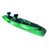 Kayak Fijo Rocker Mirage Doble X 0.9m X 4m - Verde Manzana