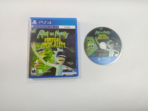 Rick Y Morty Virtual Rick-ality Vr - Ps4