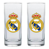 Copa Real Madrid Shots Aguardientera Tequila X 2 Unid