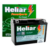 Bateria Heliar Htz14s-bs Ytz14s Shadow750 Cb1300