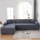 Fundas Cubre Sillon Protector Sofa Secional Tipo L 4+2