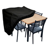 Funda Cubre Mesa 230cm X 145cm X 95cm Elastizada Impermeable