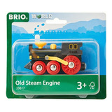 Brio Motor De Vapor Antiguo