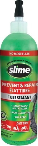 Sellador Llantas Camara Slime 16 Oz Para Bicicletas Y Motos