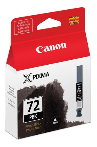Tinta Canon  Pgi-72 Pbk Lam - Photo Black