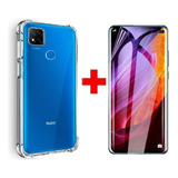 Carcasa Xiaomi Redmi 9c + Lamina Hidrogel