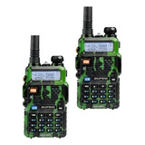 Radio Walkie Profesional Baofeng Uv5r Combo X2 60km