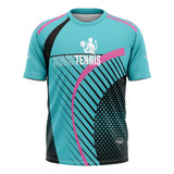 Camiseta Dry Fit Beach Tennis Com Proteção Uv50+ Everest