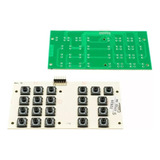 Placa Teclado Systel Croma Clipse Original Nueva