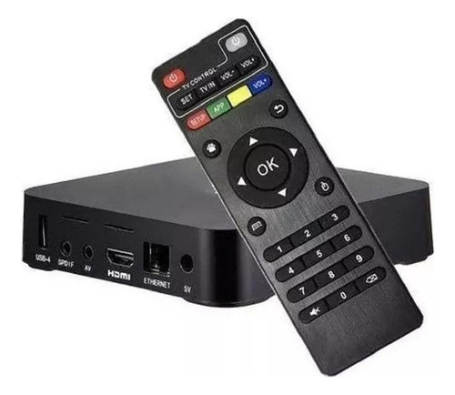 Tv Box 4k Pro 5g Tu Televisor Se Convierte En Una Smart Tv