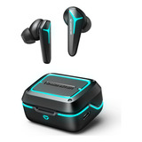 Auriculares Inalámbricos Mission V1, Bluetooth 5.0, Mi...