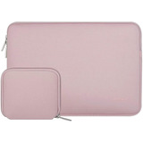 Funda 13-13.3 Macbook Pro, Macbook Air Rosa Pastel 