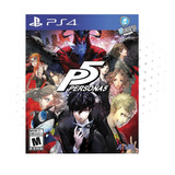 Persona 5 Para Ps4 Edicion Estandar