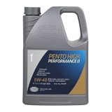 Aceite Motor 100% Sintetico 5w40 Pentosin 5 Lts