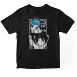 Playera Rem Re Zero 100 Algodon Anime Manga Waifu 1