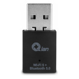 Adaptador Wifi 2.4/5g + Bluetooth 5 Usb Qian