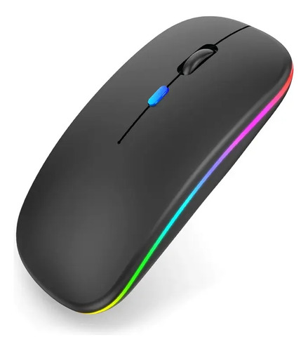 Mouse Óptico Inhalambrico Y Recargable