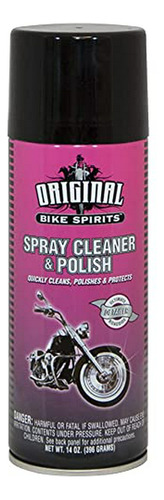 Limpiador Y Pulidor Original Bike Spirits 14 Oz