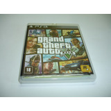 Jogo Ps3 Grand Theft Auto V Gta 5 Completo Original M.fisica