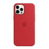 Funda Silicon Magsafe Para iPhone 12 12 Pro 12 Pro Max Color Rojo iPhone 12 Pro Max