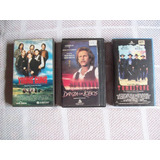 Lote De 3 Vhs Vintage .  Peliculas Cow-boys