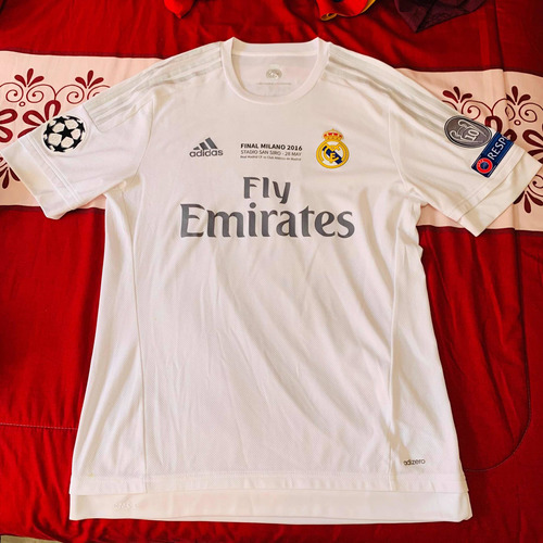 Jersey Real Madrid, Temporada 2015-2016 Final Milán 2016