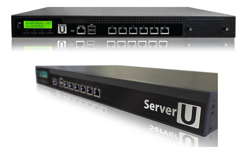 Switch Serveru Netmap L-400 4 Processadore Giga Bit 4 Nfe