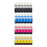 24 Botella Para Epson 544 L1210 L3210 L3250 Tinta Compatible