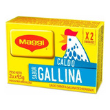 Pack X 6 Unid. Caldo Gallina 2 Un Maggi Caldos Y Sopas