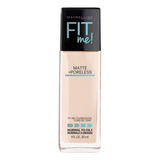 Maybelline Fit Me Base De Maquillaje De 30 Ml Color Natural