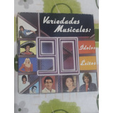 Variedades Musicales 90 Ídolos 90 Éxitos 6 Cassettes